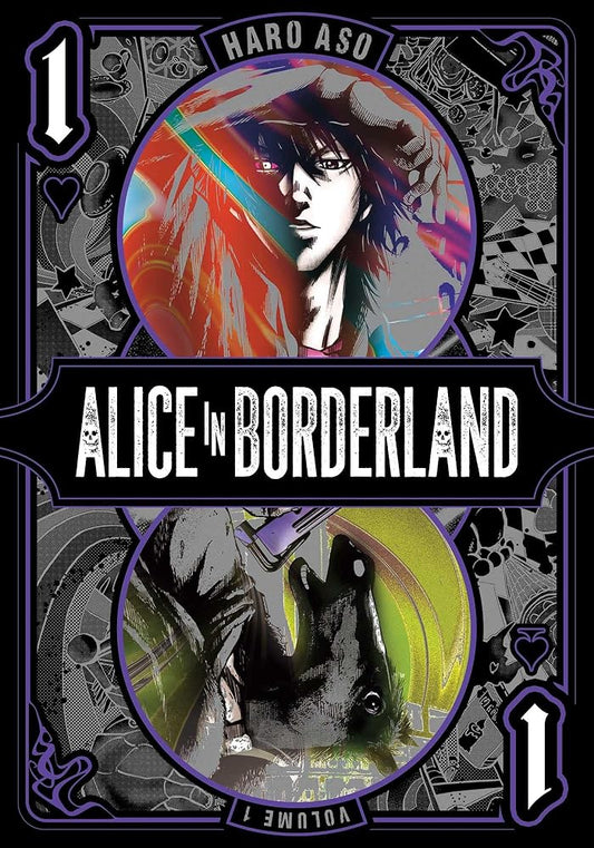 Alice in Borderland, Vol. 1 (1) cover image