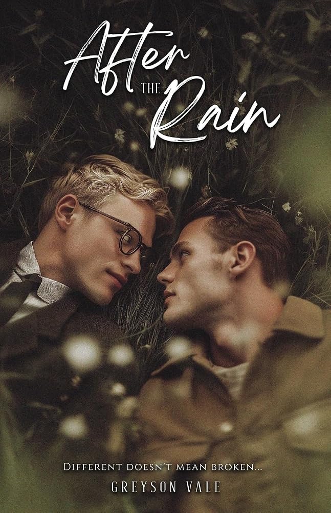 After the Rain: An MM Romance cover image