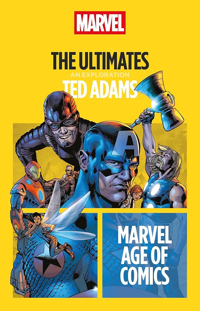 The Ultimates (Marvel Age of Comics) cover image
