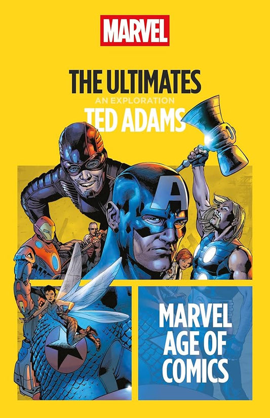 The Ultimates (Marvel Age of Comics) cover image