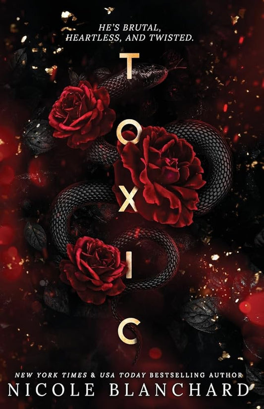 Toxic: A Dark Romance cover image