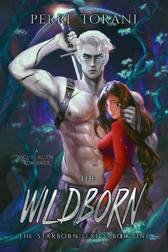 The Wildborn: A Sci-Fi Alien Romance (The Starborn Series) cover image