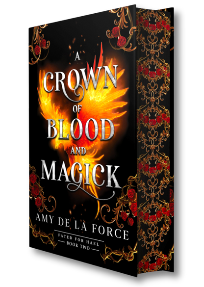 A Crown of Blood and Magic