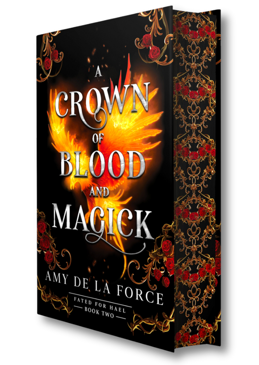 A Crown of Blood and Magic