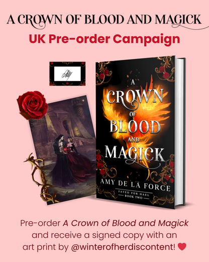 A Crown of Blood and Magic