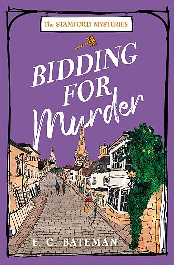 A Night of Tricks, Treats & Murder with E.C. Bateman