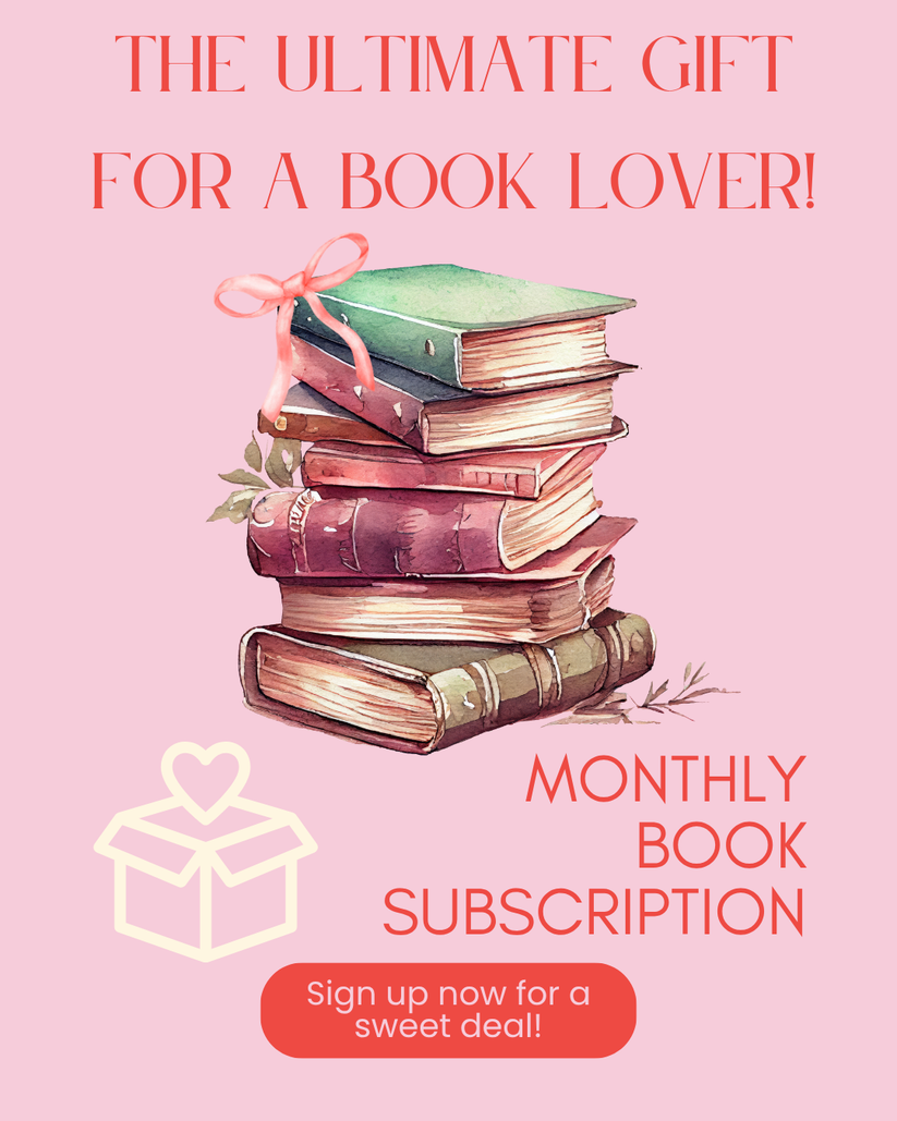 Chapter Box Red The Ember Chapter Subscription Box β Ink & Ember