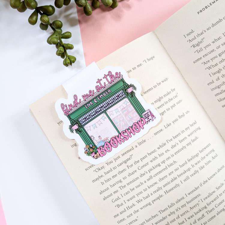 The Bookish Kit — Limited Edition 'Find Me at the Bookshop'