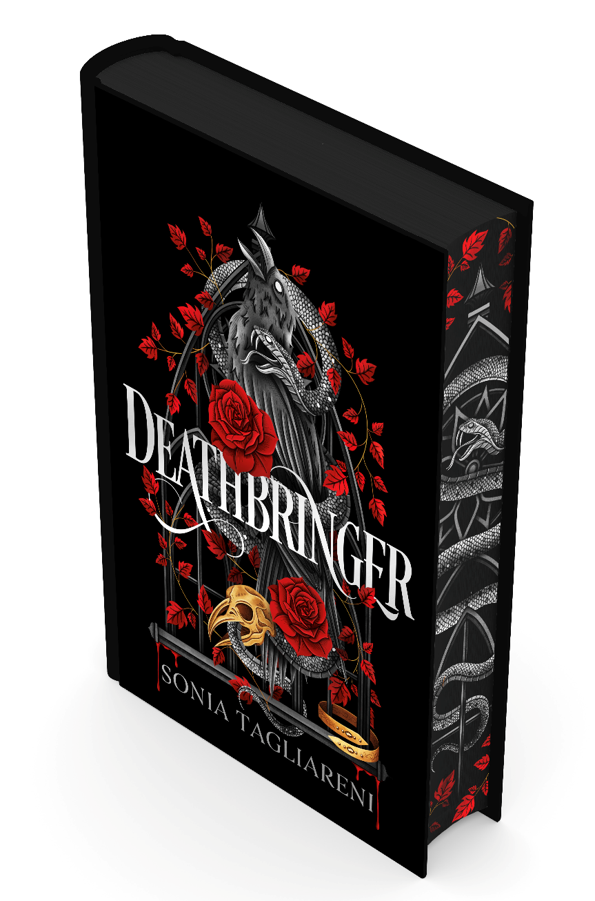 Deathbringer (Exclusive Independent Bookshop Edition)