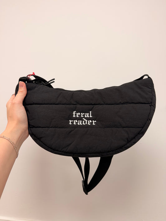 Feral Reader New Chapters Bum Bag