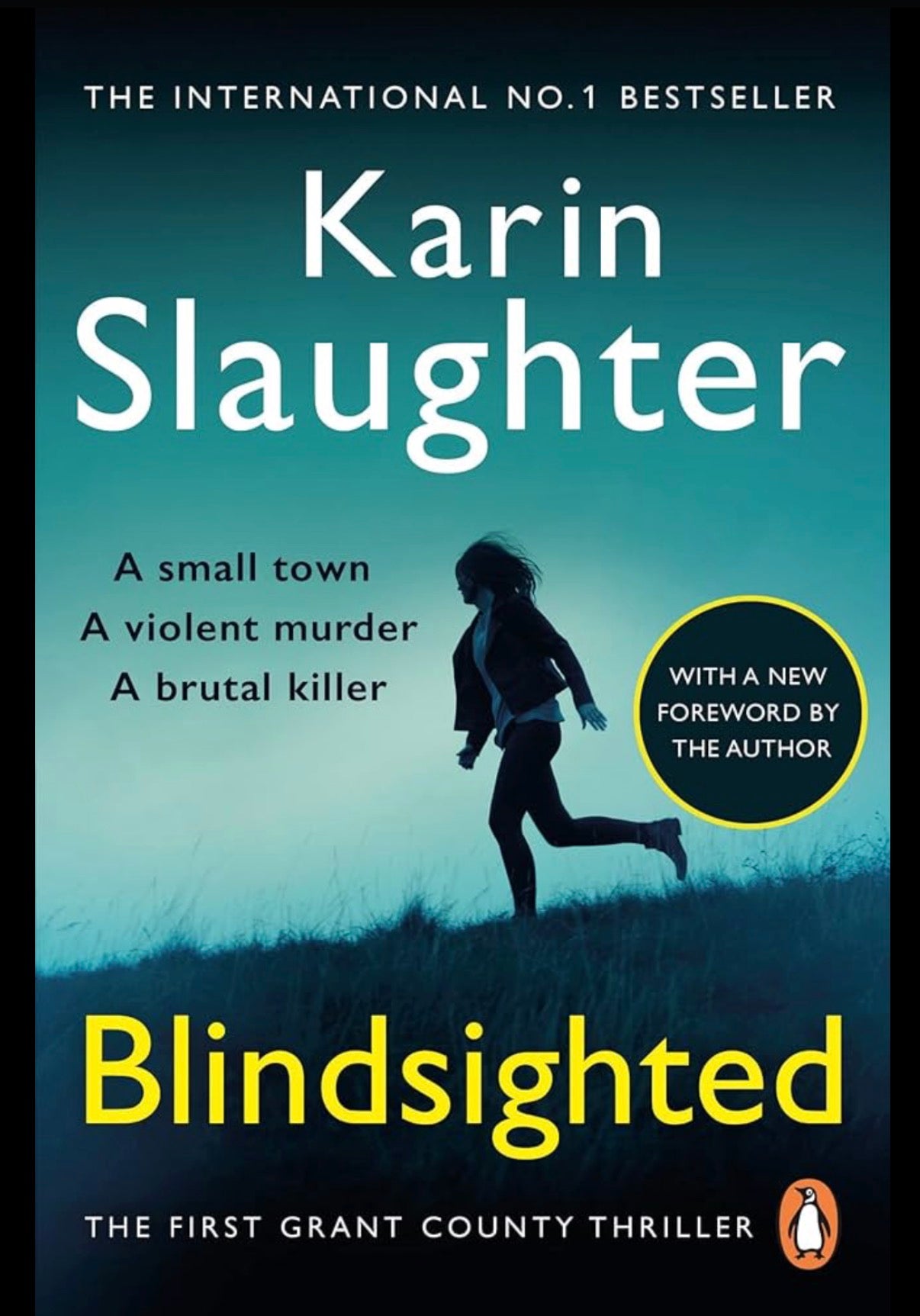 Ember Chapter Bookclub Pick: Blindsighted