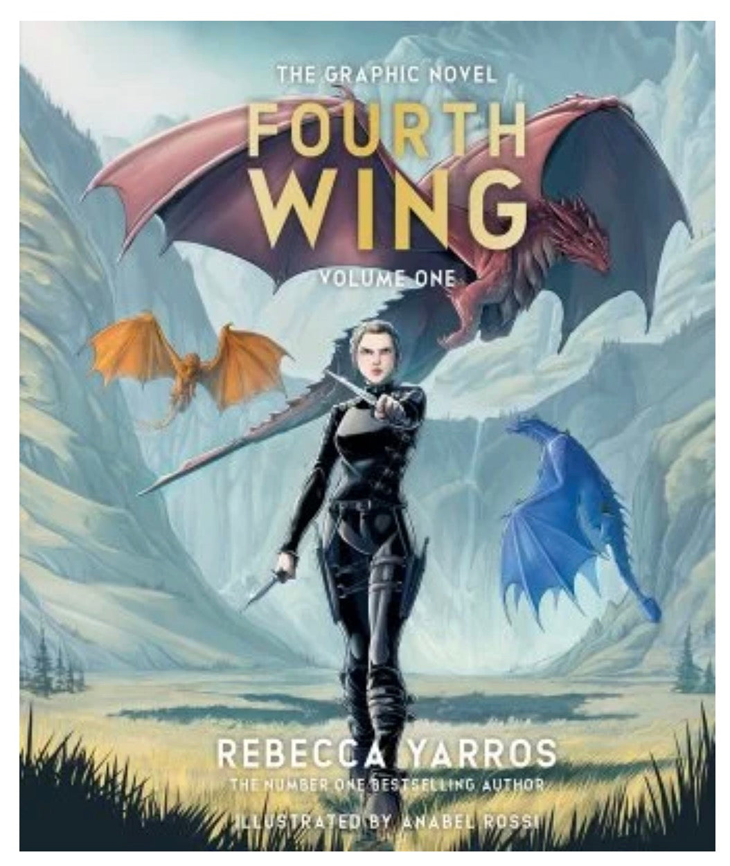 Fourth Wing, The Graphic Novel: Volume One: (The Empyrean Series) (Hardback)