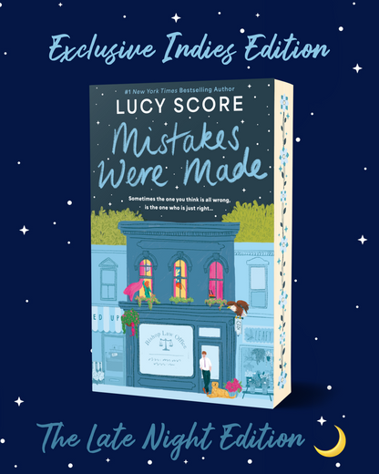 SPECIAL PRE-ORDER EDITION: Mistakes Were Made by Lucy Score
