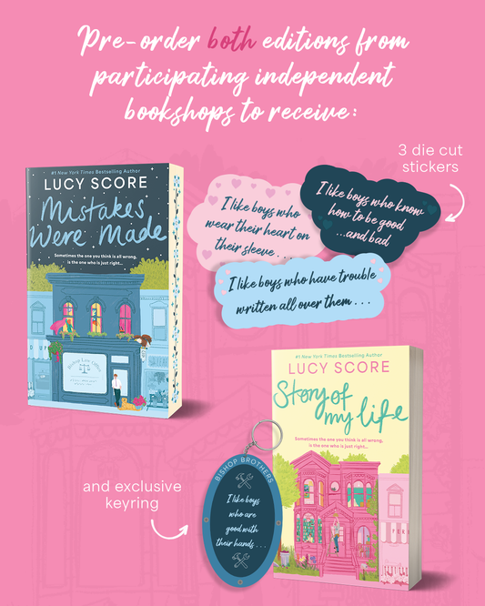 SPECIAL PRE-ORDER BUNDLE: Story Of My Life and Mistakes Were Made with freebies