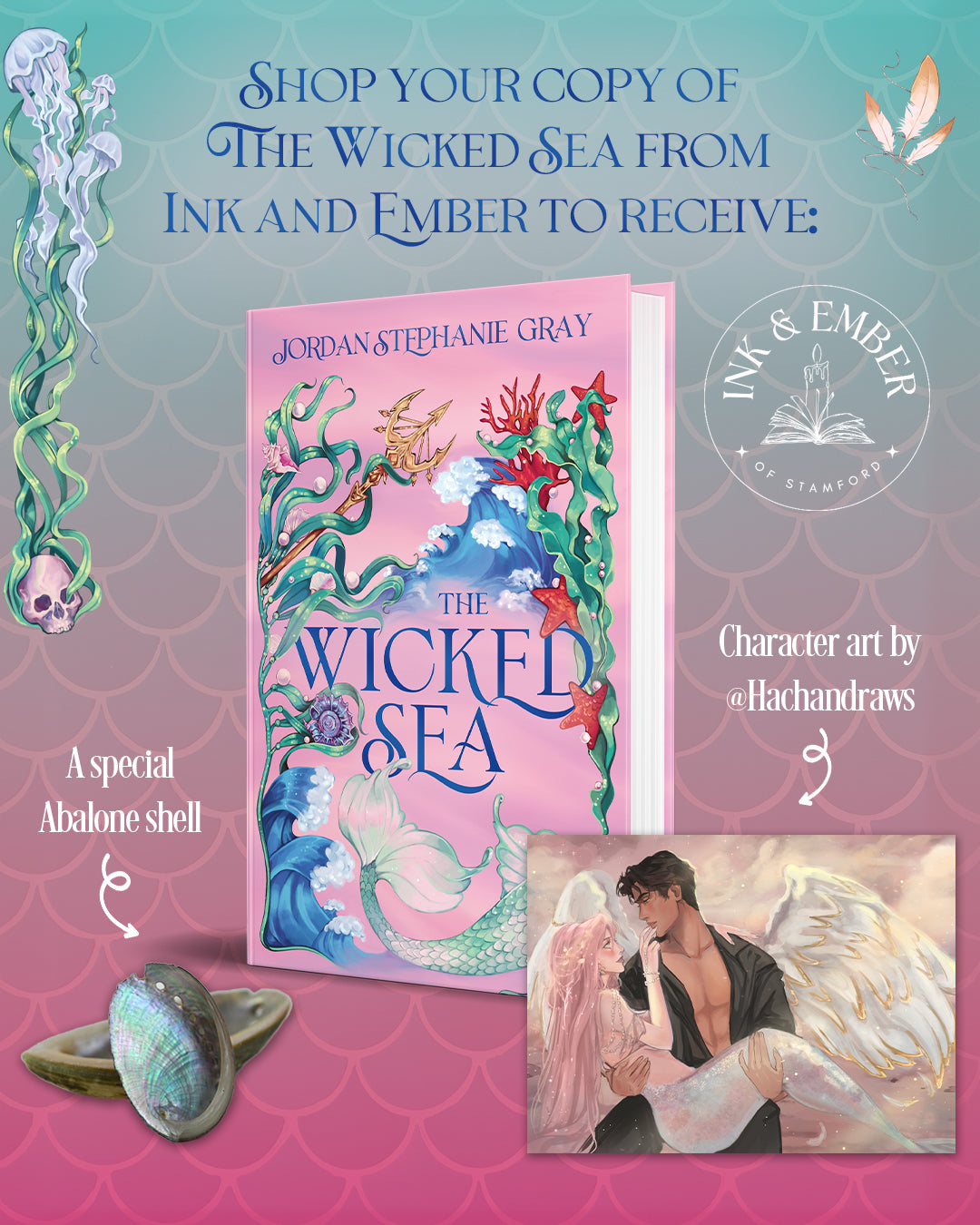 The Wicked Sea: the utterly addictive enemies-to-lovers mermaid romantasy sensation