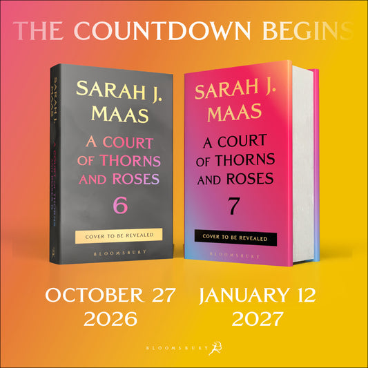 PRE-ORDER ACOTAR 6&7 Special!!