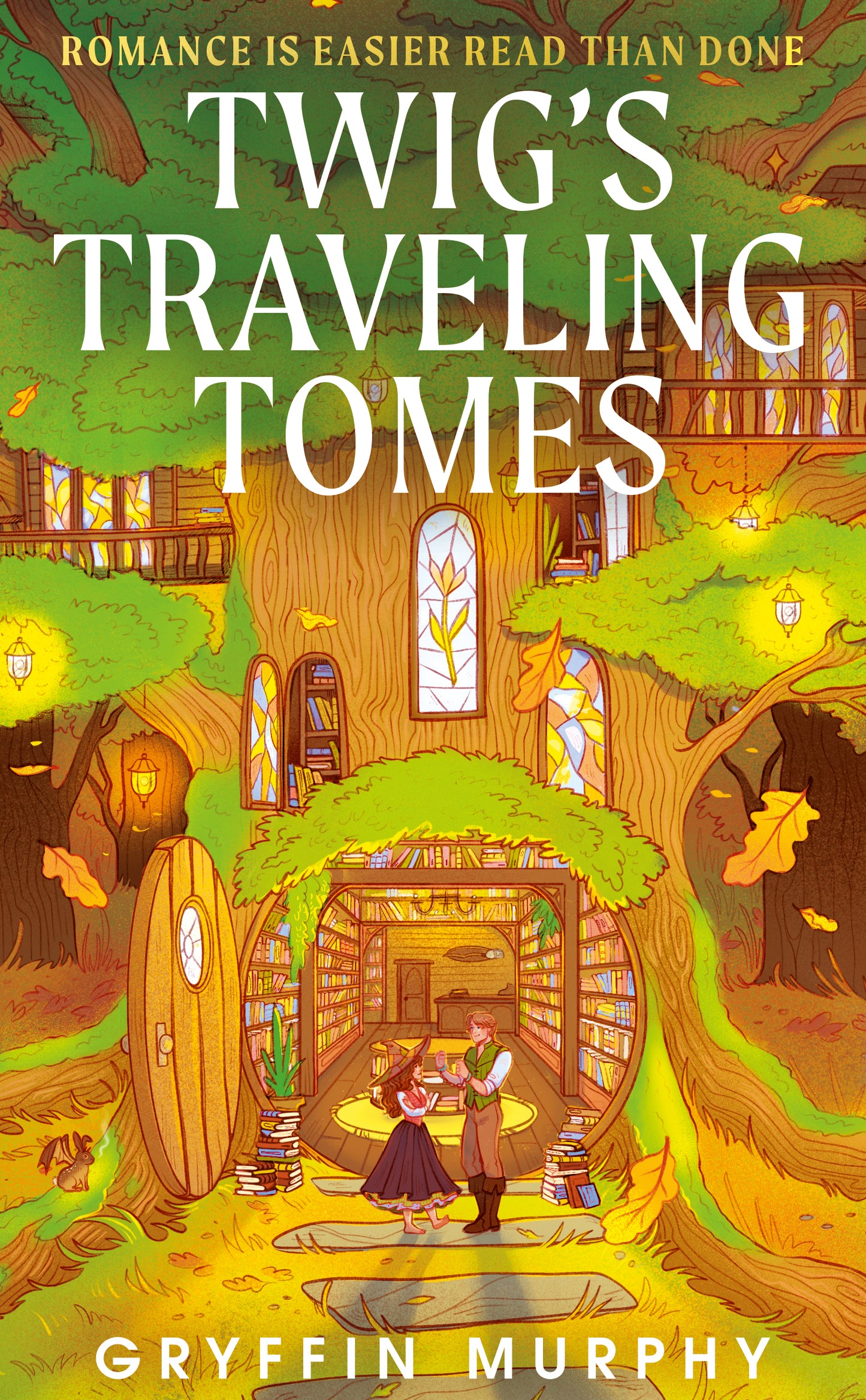 Twig's Travelling Tomes