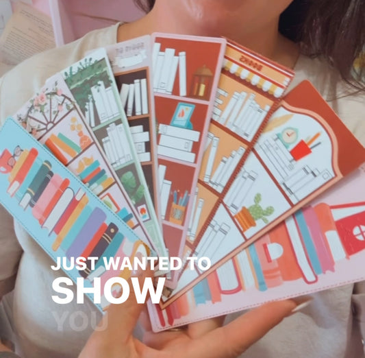 Book Tracker Bookmarks