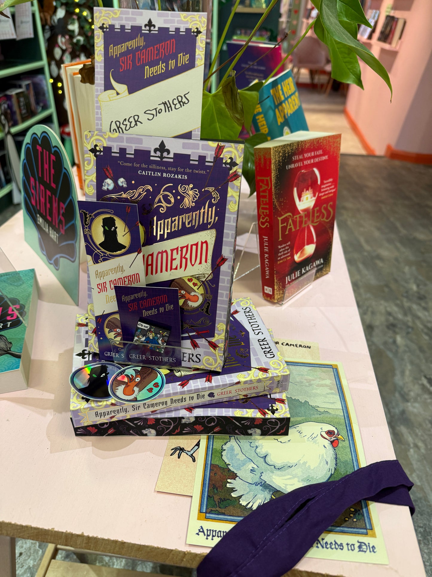 Apparently, Sir Cameron Needs to Die