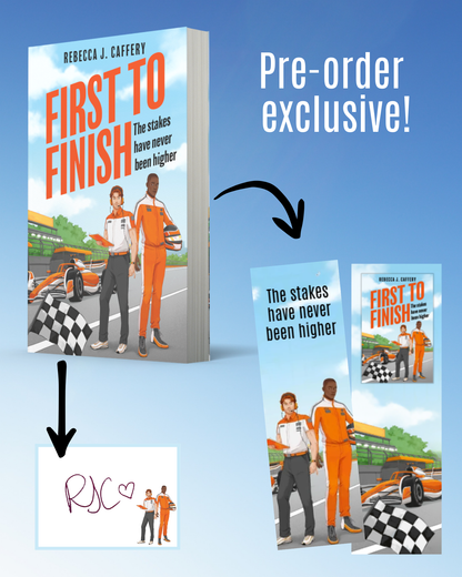 First To Finish - A Pre-Order Exclusive