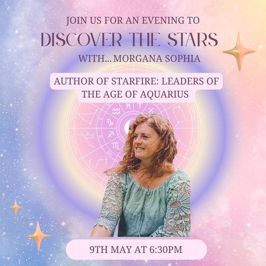 Discover the Stars with Morgana Sophia: Astrology & Book Launch Event
