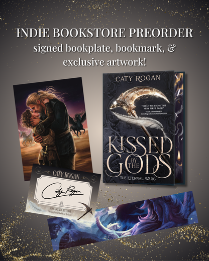 Kissed By The Gods - Special Edition Pre-Order Campaign