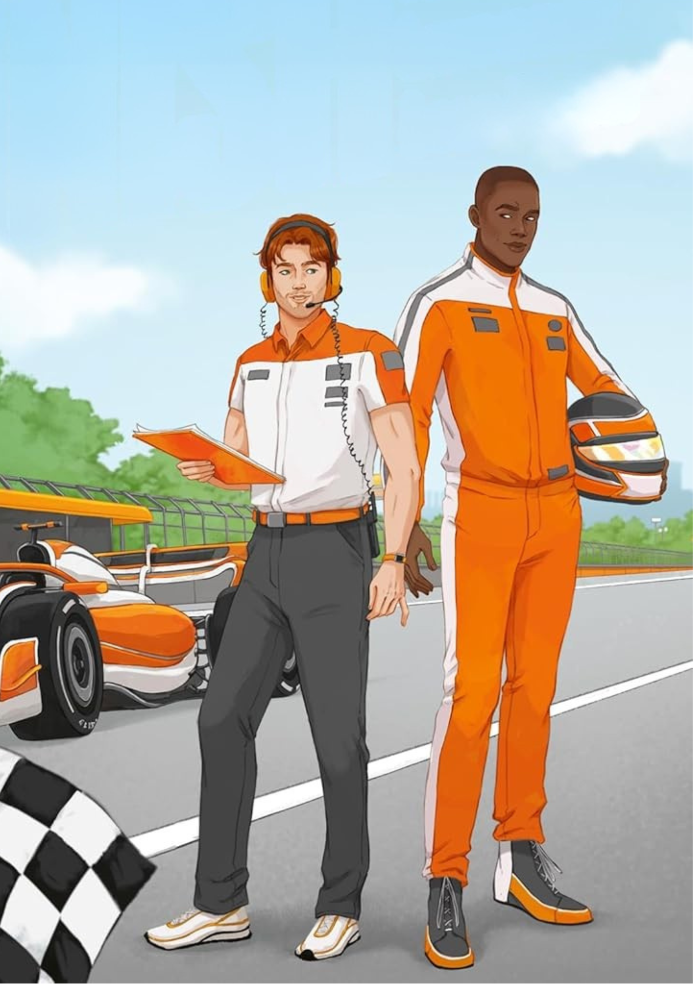 First To Finish - A Pre-Order Exclusive