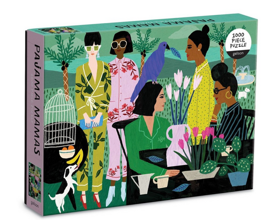 Pajama Mamas 1000 Piece Puzzle