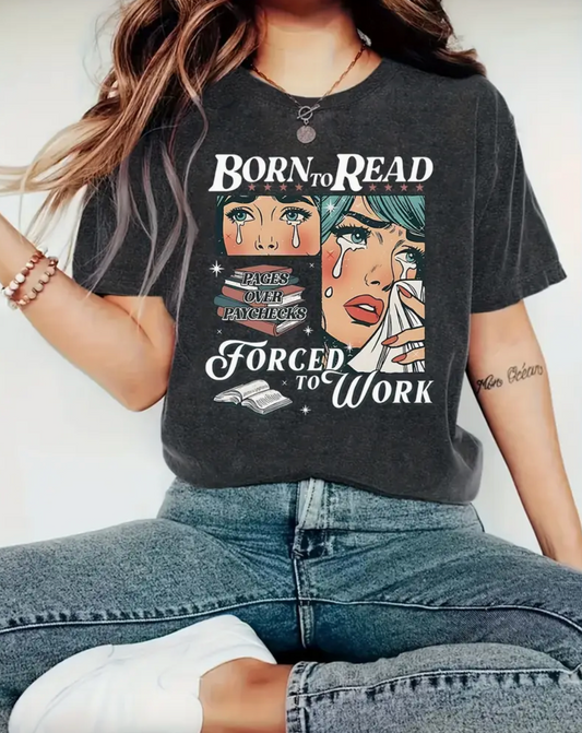 Born to Read T-Shirt