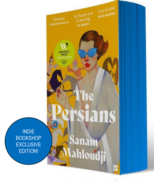THE PERSIANS - An Indie Bookshop Exclusive
