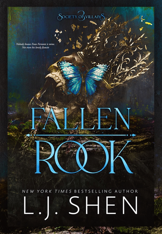 Fallen Rook - Society of Villains (paperback) (pre-order)