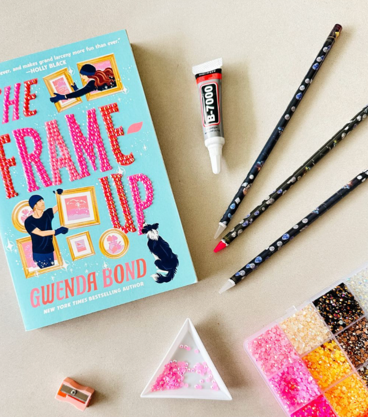 ✨ Book Bedazzling Night ✨