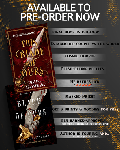 This Blade of Ours : The dazzling conclusion to the seductive and sensational This Monster of Mine