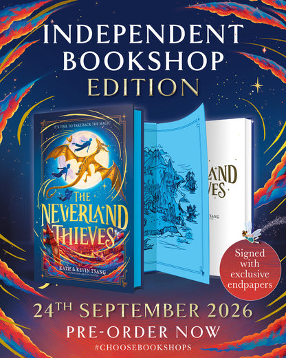 The Neverland Thieves: Volume 1