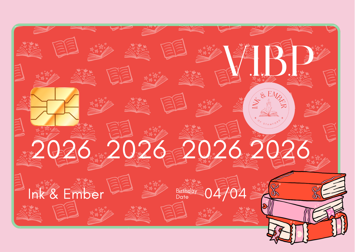 V.I.B.P - The Ink & Ember Insider Membership