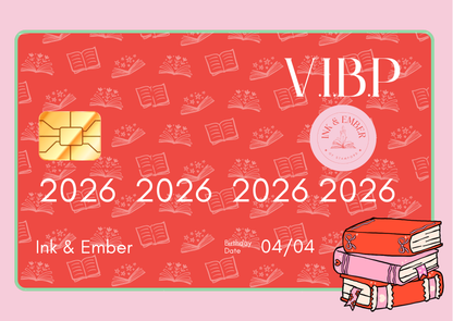 V.I.B.P - The Ink & Ember Insider Membership