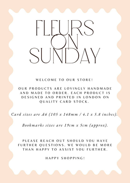 Book Lovers Club Bookmark Ticket