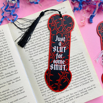 3D Printed Spicy Romance Willy Bookmarks with tassel 