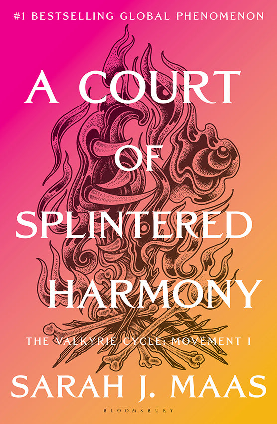 A Court of Splintered Harmony Early Morning Collection Party!