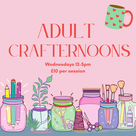 Grown Up Crafternoon