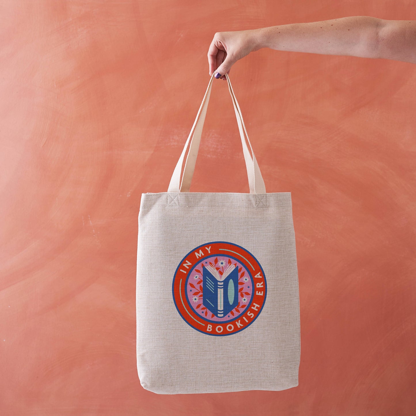 Bookish Tote Bag - 'In my Bookish Era"