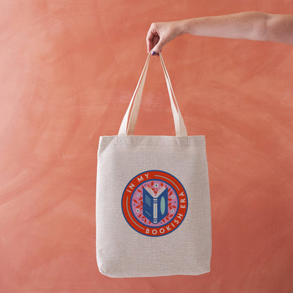 Bookish Tote Bag - 'In my Bookish Era"