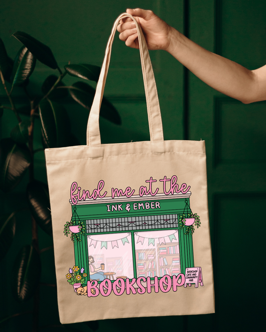 Tote Bag — Limited Edition 'Find Me at the Bookshop'