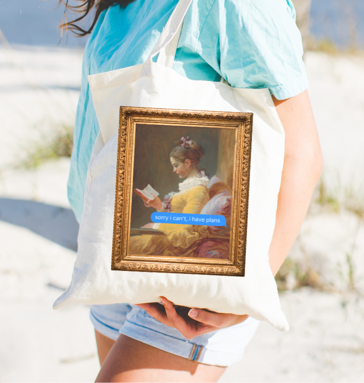 Book store Tote Bag - Reader Gift - Bookish Gift for Readers | Literari