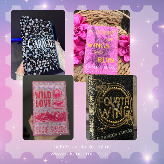 Book Bedazzling Evening - 6th May