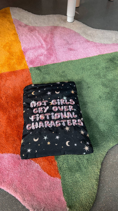 Hot Girls Cry Book Sleeve & Kindle Sleeve