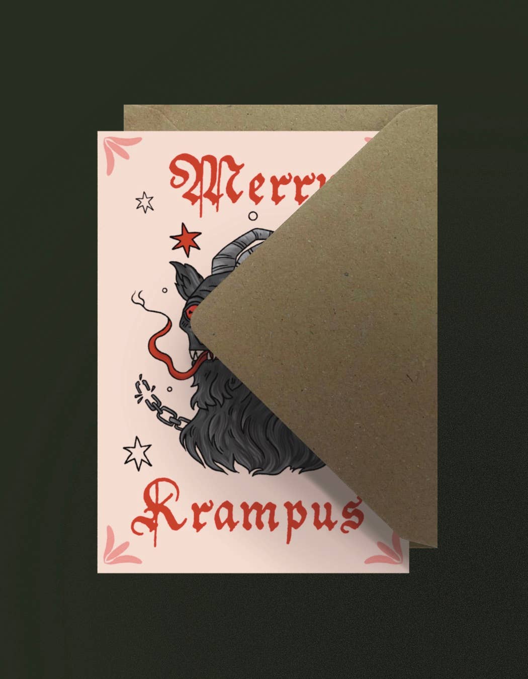 Krampus - Christmas Card