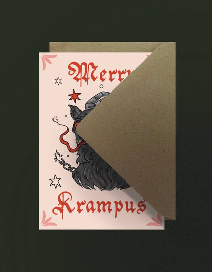 Krampus - Christmas Card
