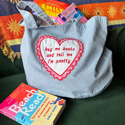 Buy me books Tote