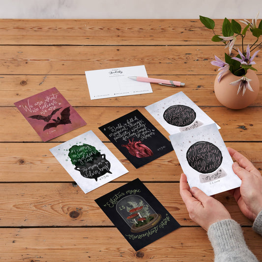 Dark Magic Style Postcard Set of 10